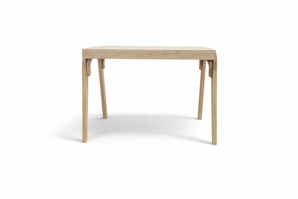 Table enfant en bois massif épurée | Table Montessori 1 enfant – Fabriquée en France