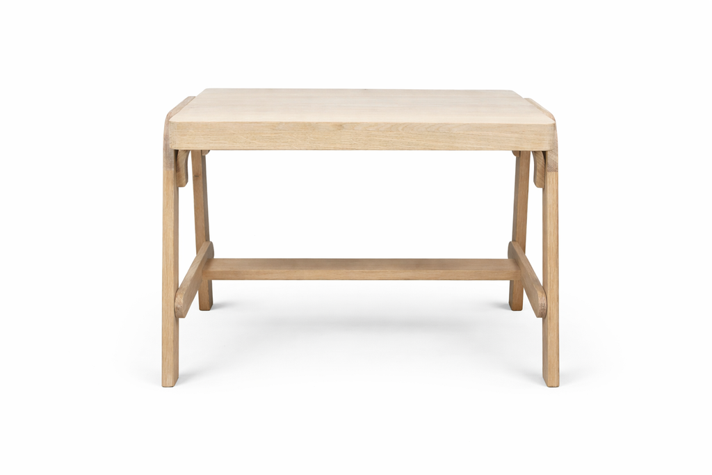 Ensemble table et chaise enfant en bois massif | Mobilier Montessori naturel – Fabriqué en France