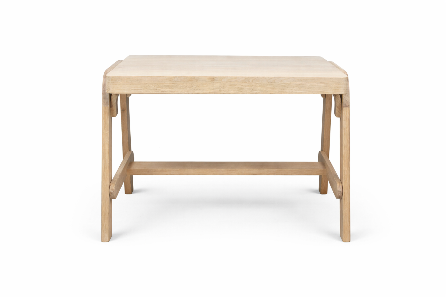 Ensemble table et chaise enfant en bois massif | Mobilier Montessori naturel – Fabriqué en France